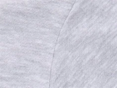 Kids ONLY light grey melange short sweatshirt